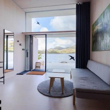 Ferienwohnung Oceanview Mini-House - Stunning Views Ramberg Exterior foto