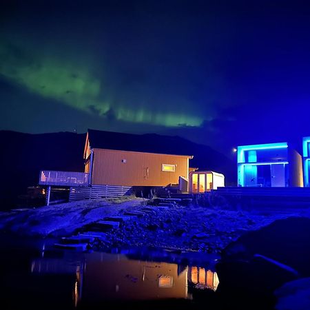 Ferienwohnung Oceanview Mini-House - Stunning Views Ramberg Exterior foto