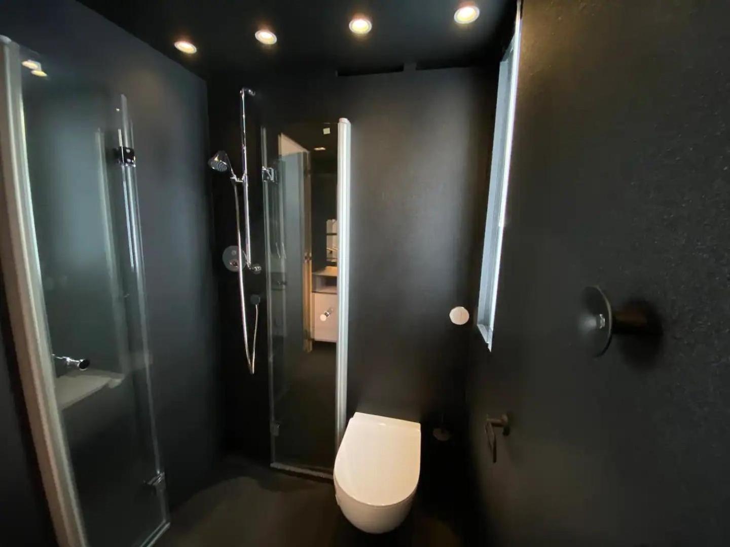 Ferienwohnung Oceanview Mini-House - Stunning Views Ramberg Exterior foto