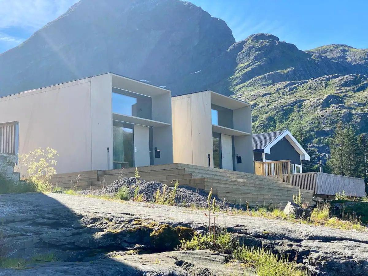 Ferienwohnung Oceanview Mini-House - Stunning Views Ramberg Exterior foto