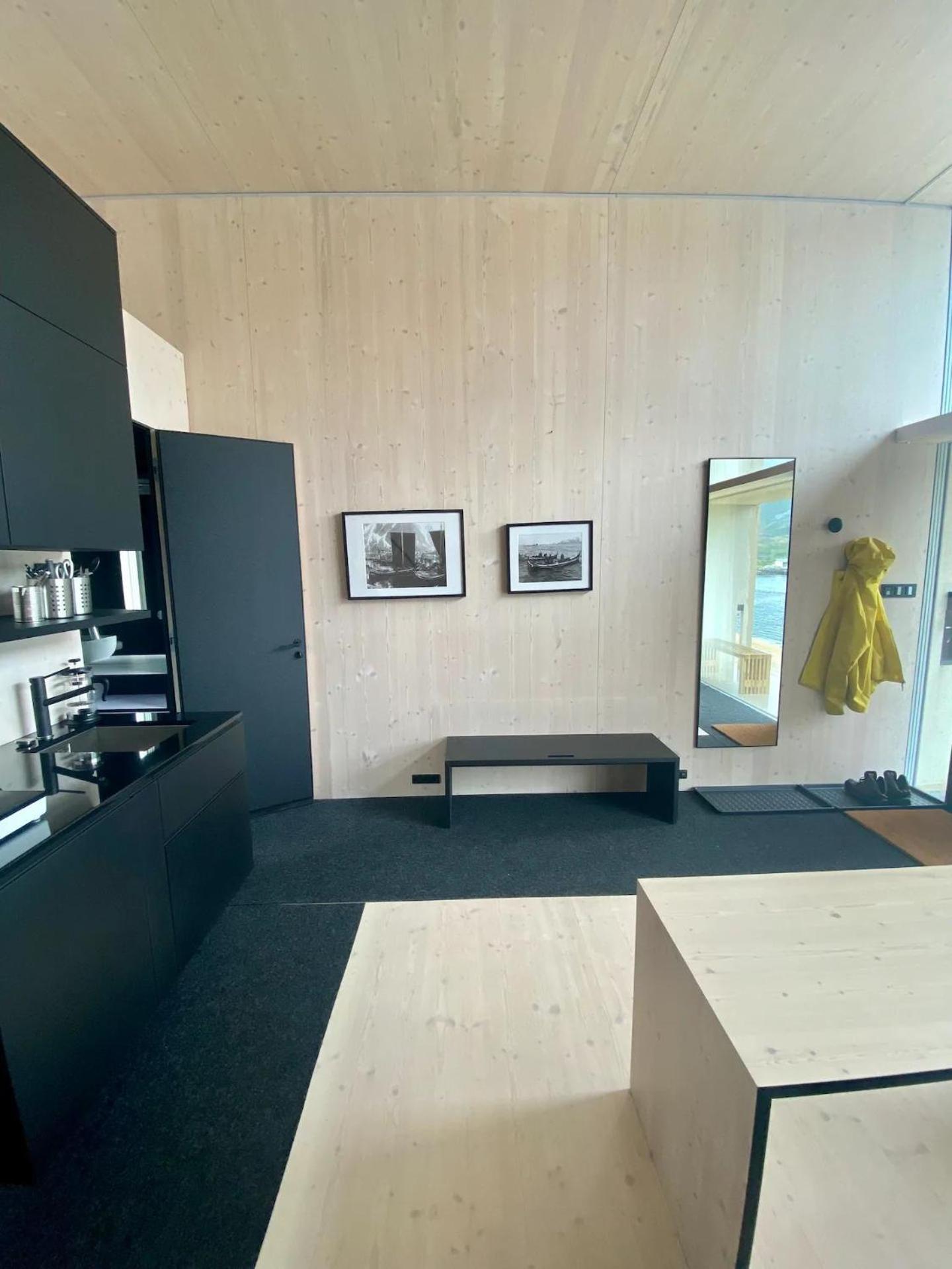 Ferienwohnung Oceanview Mini-House - Stunning Views Ramberg Exterior foto