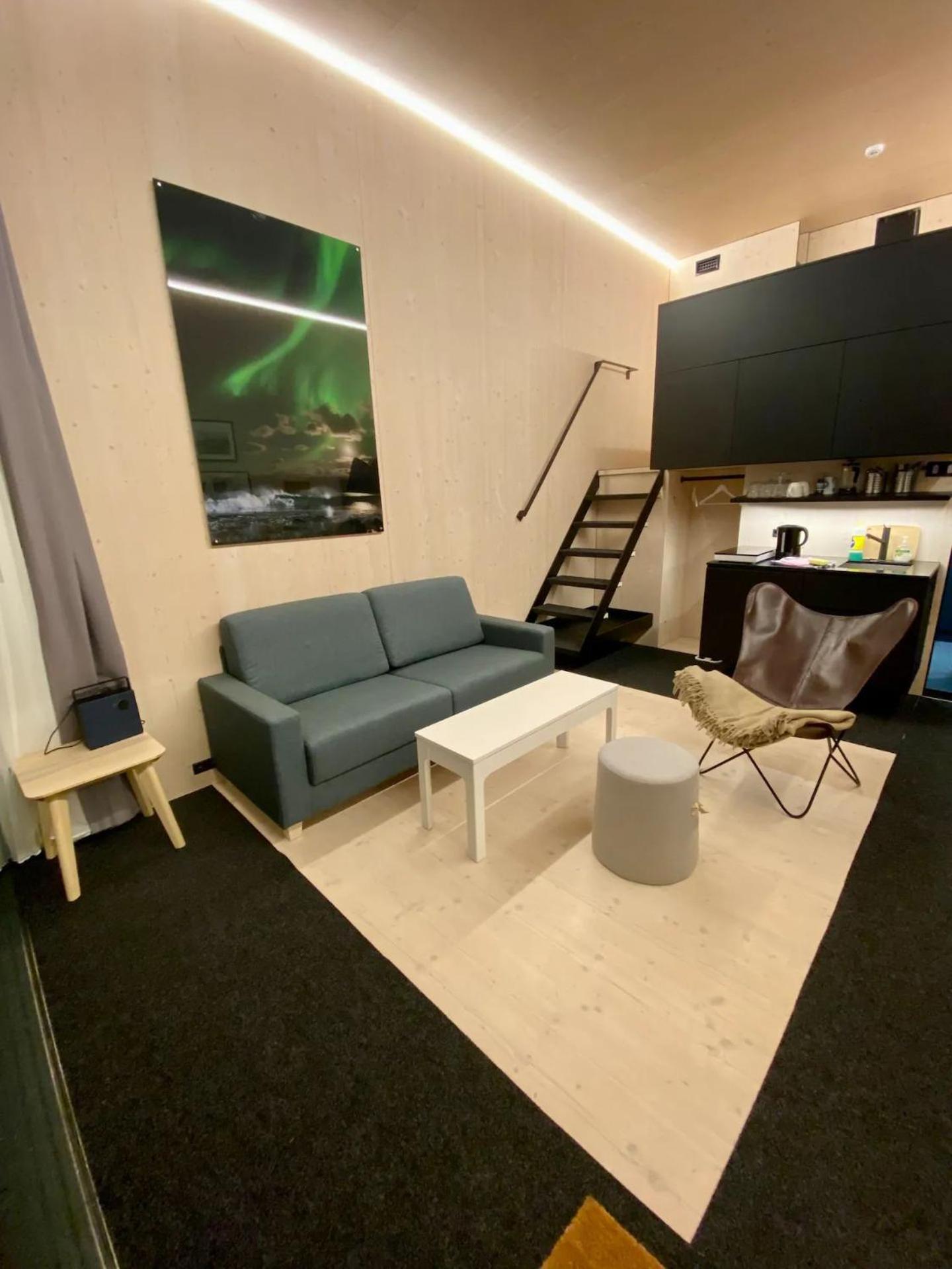 Ferienwohnung Oceanview Mini-House - Stunning Views Ramberg Exterior foto