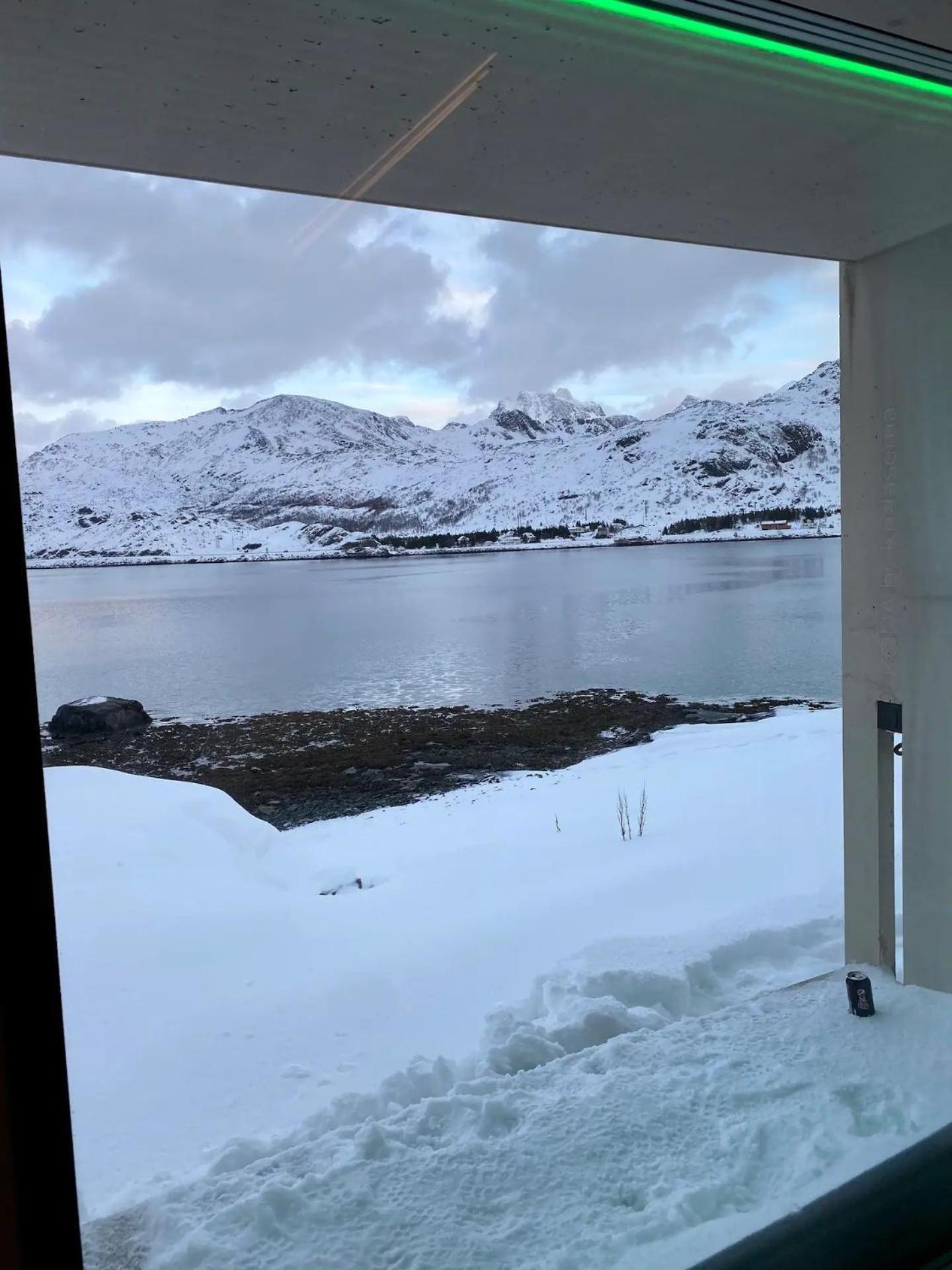 Ferienwohnung Oceanview Mini-House - Stunning Views Ramberg Exterior foto