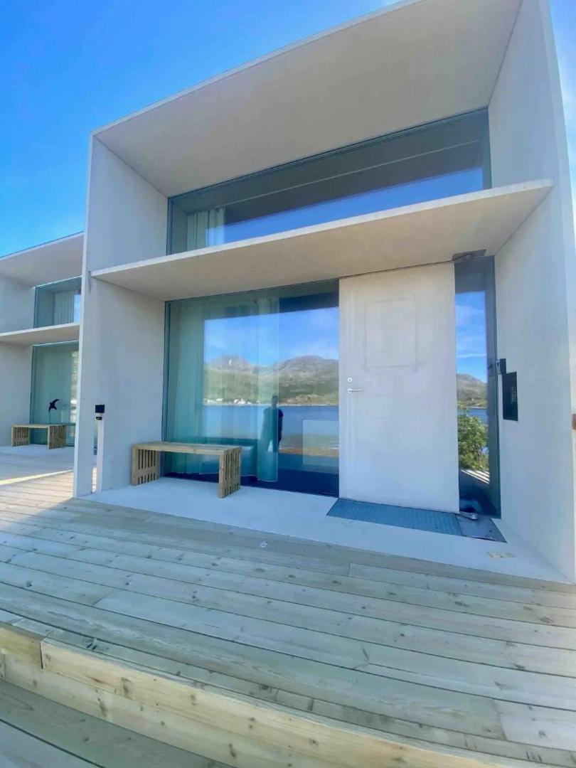 Ferienwohnung Oceanview Mini-House - Stunning Views Ramberg Exterior foto