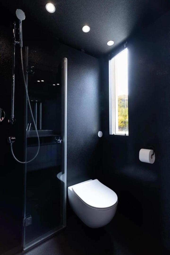 Ferienwohnung Oceanview Mini-House - Stunning Views Ramberg Exterior foto