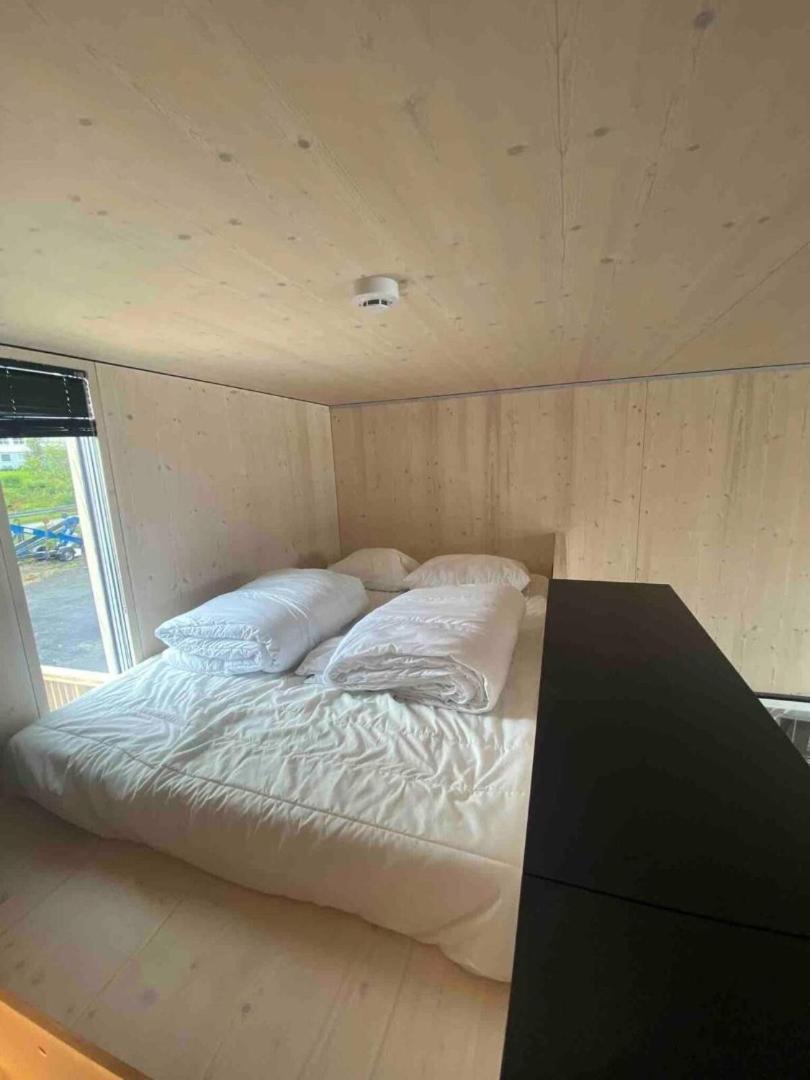 Ferienwohnung Oceanview Mini-House - Stunning Views Ramberg Exterior foto