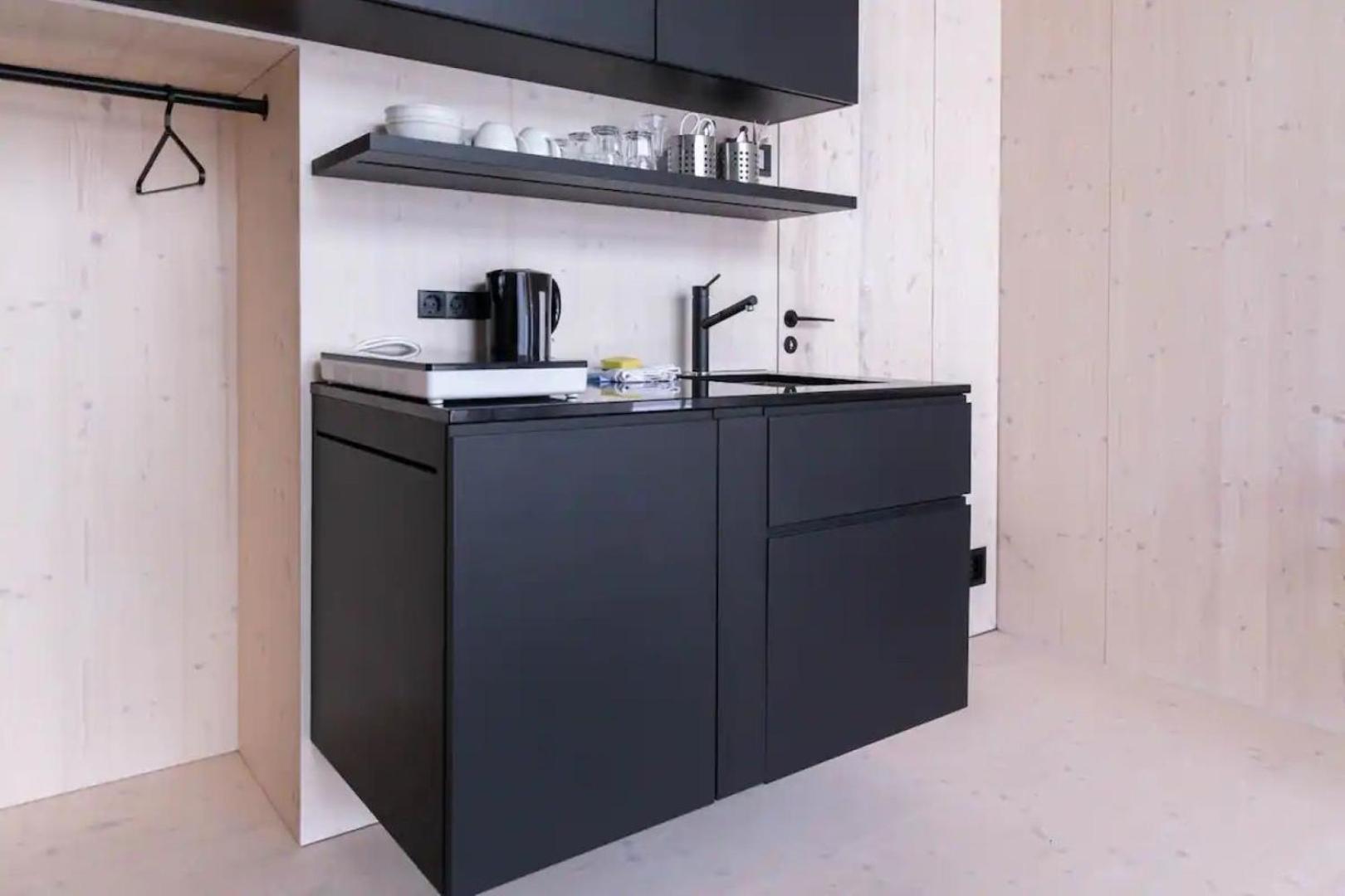 Ferienwohnung Oceanview Mini-House - Stunning Views Ramberg Exterior foto