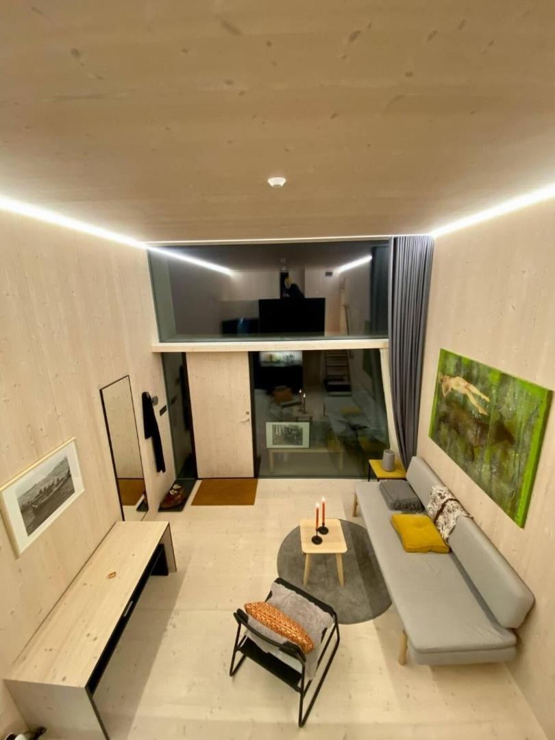 Ferienwohnung Oceanview Mini-House - Stunning Views Ramberg Exterior foto