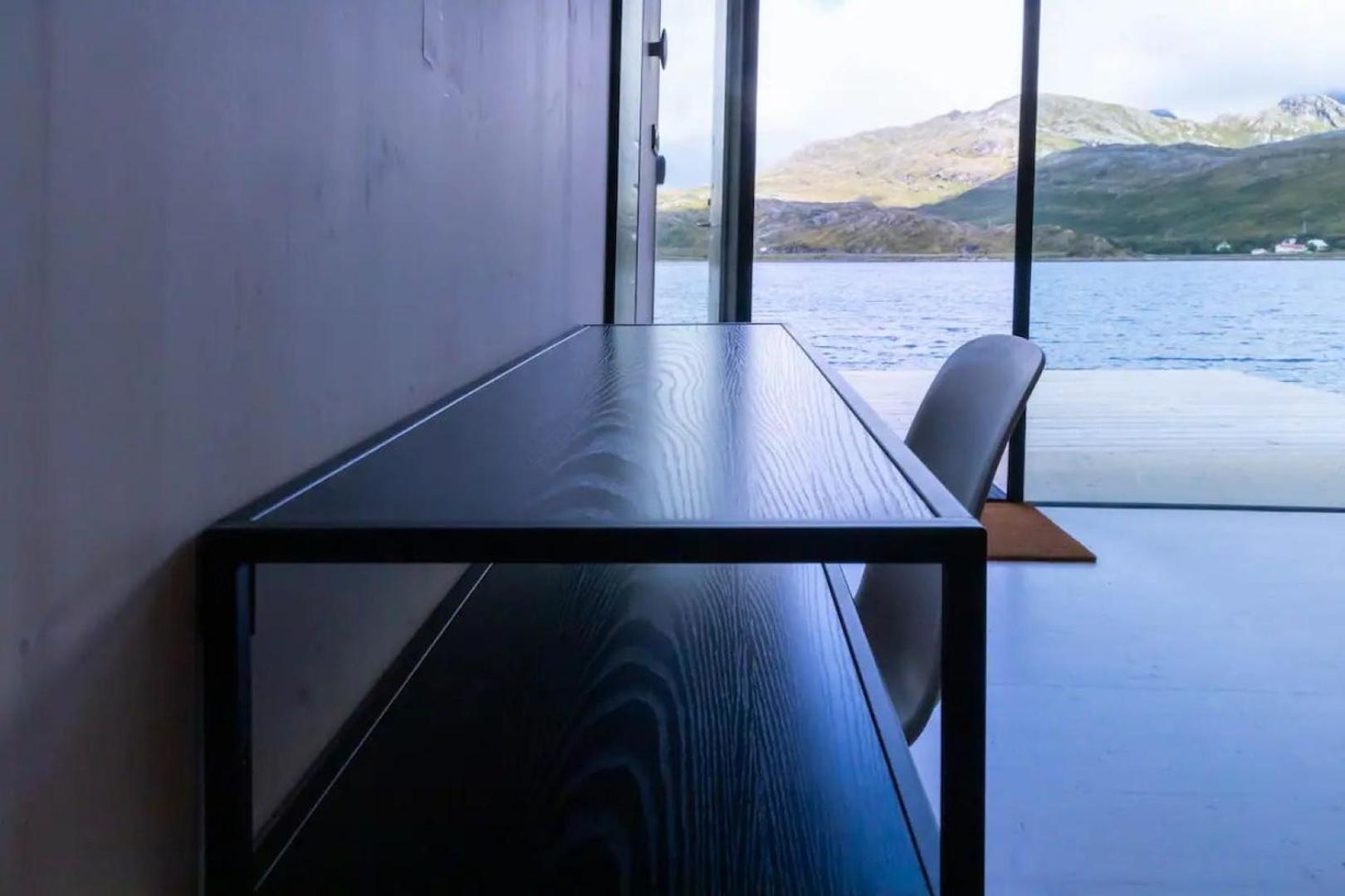 Ferienwohnung Oceanview Mini-House - Stunning Views Ramberg Exterior foto