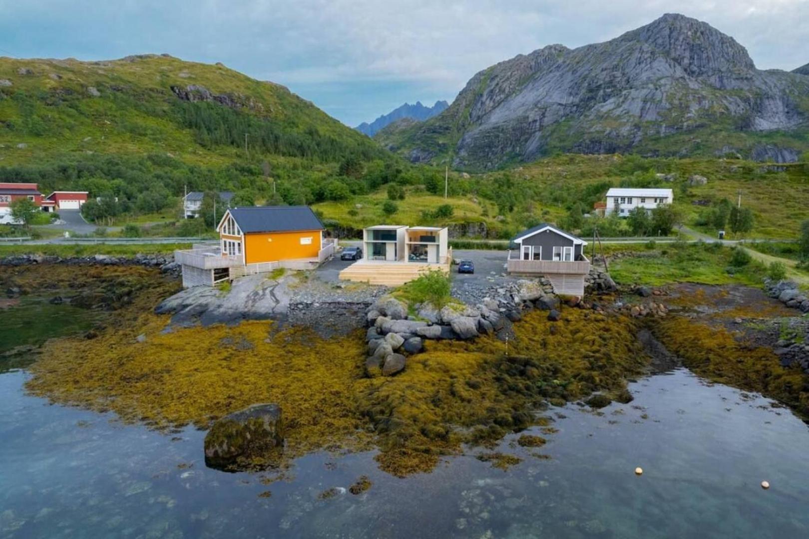 Ferienwohnung Oceanview Mini-House - Stunning Views Ramberg Exterior foto