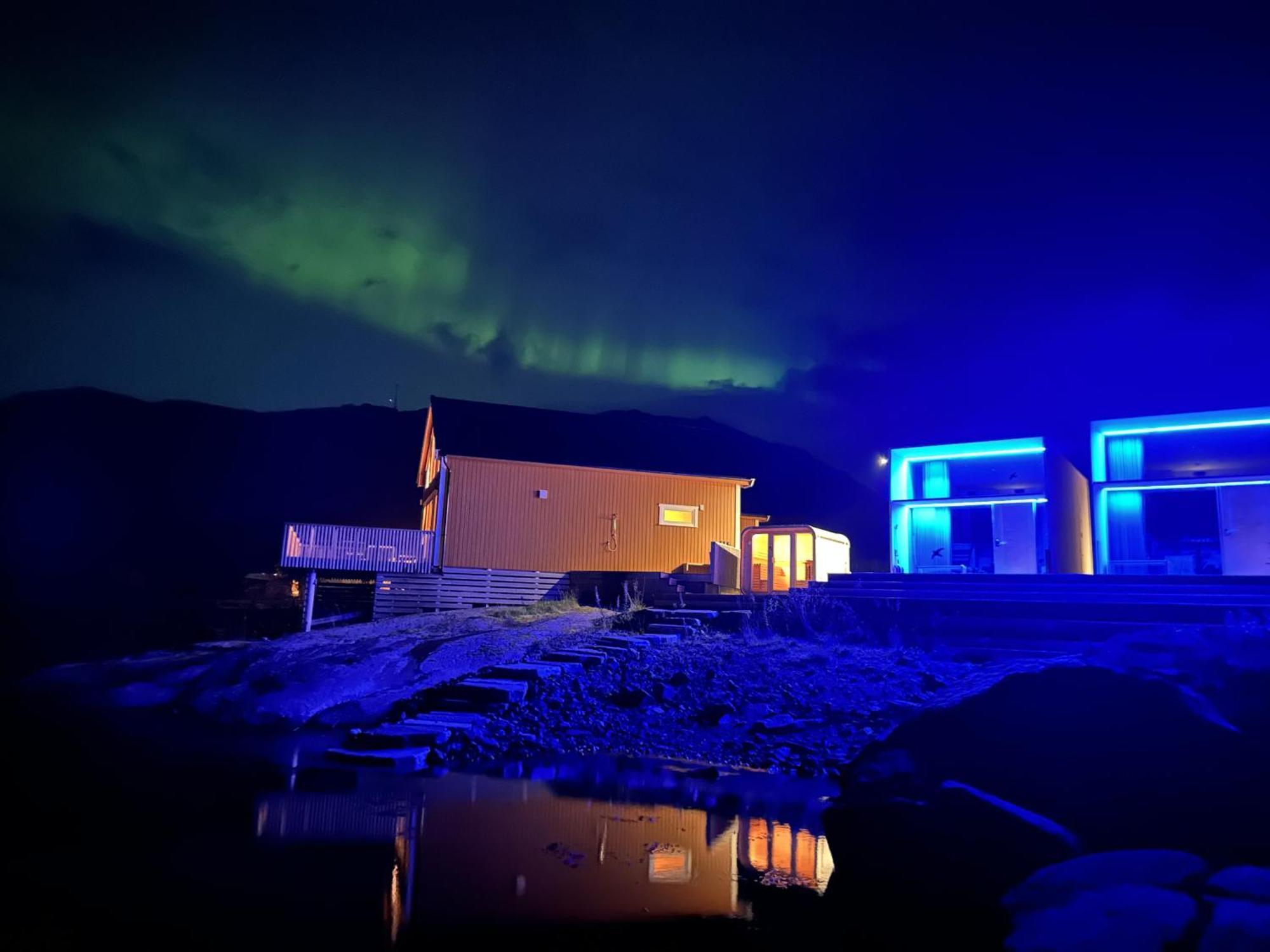 Ferienwohnung Oceanview Mini-House - Stunning Views Ramberg Exterior foto
